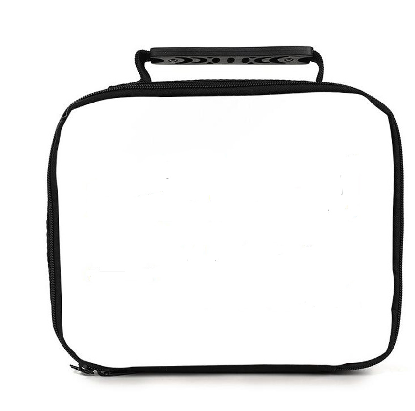 3pcs Isothermic Bags Sublimation DIY Blank White Student Polyester portable thick expression Horizontal Fund lunch bag ice pack, Black
3pcs Isothermic Bags Sublimation DIY Blank White Student Polyester portable thick expression Horizontal Fund lunch bag ice pack, Black