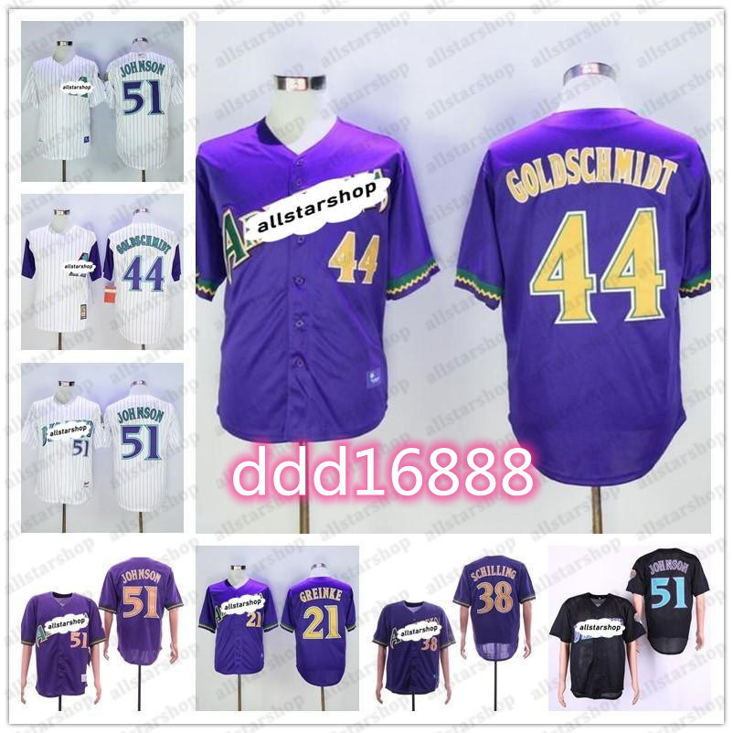 Mens Jersey 51 Randy Johnson 21 greinke 38 Curt Schilling 44 Paul Goldschmidt Baseball Jerseys, Colour 6
Mens Jersey 51 Randy Johnson 21 greinke 38 Curt Schilling 44 Paul Goldschmidt Baseball Jerseys, Colour 6