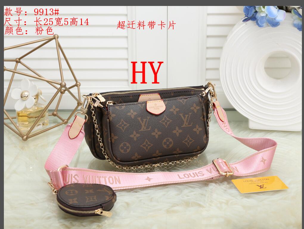 1-21 LV LOUIS 1 VITTON 3 Piece Set Shoulder Bags Women Handbags lady Evening Bag Purse Tote Female Cosmetic Messenger bags, Red;black
1-21 LV LOUIS 1 VITTON 3 Piece Set Shoulder Bags Women Handbags lady Evening Bag Purse Tote Female Cosmetic Messenger bags, Red;black