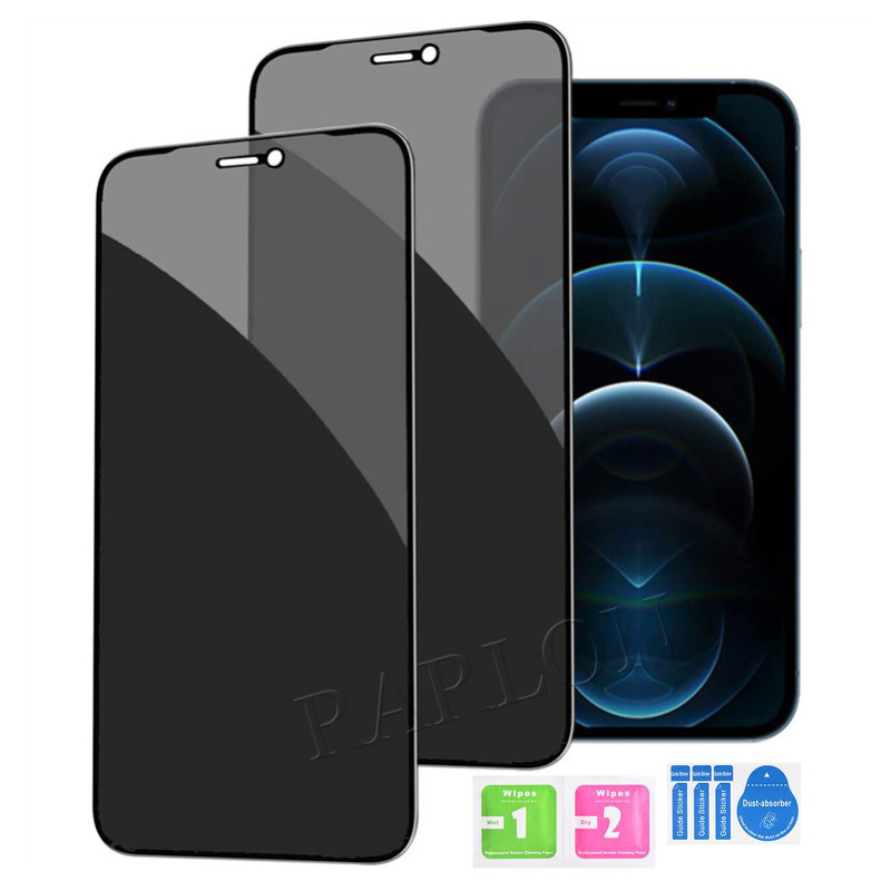 Full Glue Coverage Tempered Glass Film Privacy Screen Protector Anti-Spy 9H Hardness For iPhone 13 13PRO 12 Mini 11 Pro Max XS XR X 8 7 7plus 6 plus
Full Glue Coverage Tempered Glass Film Privacy Screen Protector Anti-Spy 9H Hardness For iPhone 13 13PRO 12 Mini 11 Pro Max XS XR X 8 7 7plus 6 plus