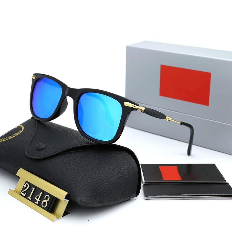 Designers luxury Sunglasses Brand Design UV400 Eyewear Metal Gold Frame Sun Glasses Men Women Mirror 2148 Sunglass Polaroid Fashion Pilot driving glass Lens 9 color
Designers luxury Sunglasses Brand Design UV400 Eyewear Metal Gold Frame Sun Glasses Men Women Mirror 2148 Sunglass Polaroid Fashion Pilot driving glass Lens 9 color