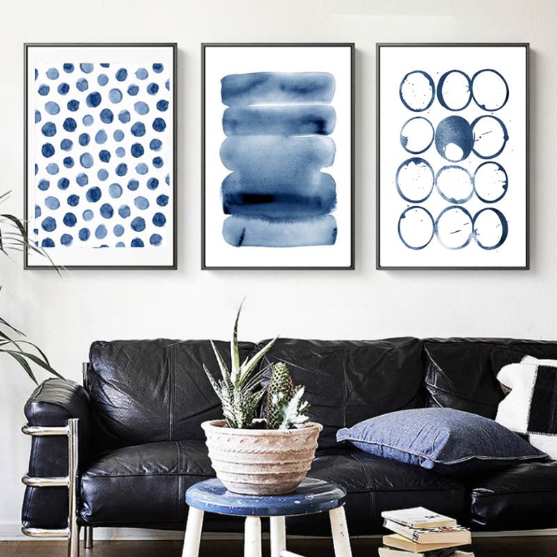 Paintings Modern Abstract Canvas Blue Wall Picture Nordic Posters And Art Print Living Room Decoration Home Office Decor
Paintings Modern Abstract Canvas Blue Wall Picture Nordic Posters And Art Print Living Room Decoration Home Office Decor