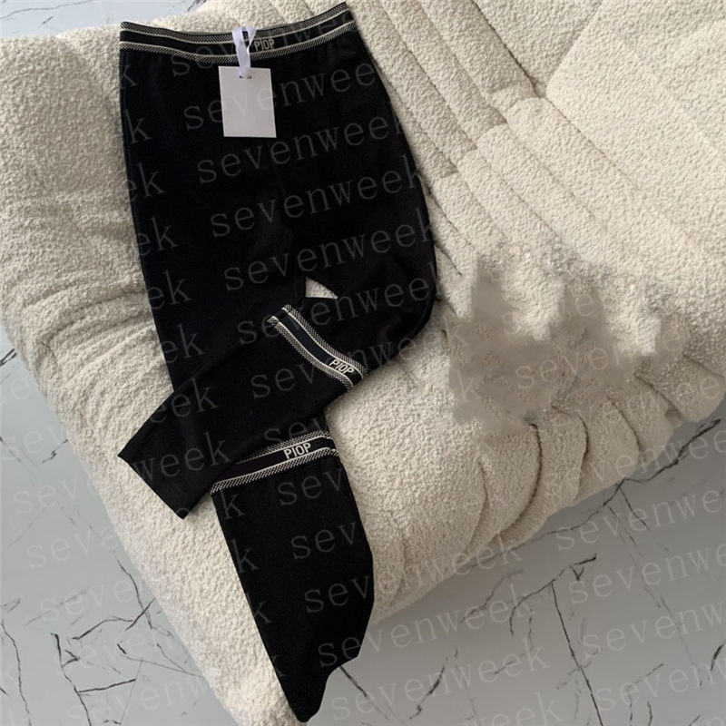 Womens Designer Leggings Pants Elastic Webbing Tights Fashion Ladies Yoga Sports Pant Trousers For Autumn and Winter, Black
Womens Designer Leggings Pants Elastic Webbing Tights Fashion Ladies Yoga Sports Pant Trousers For Autumn and Winter, Black