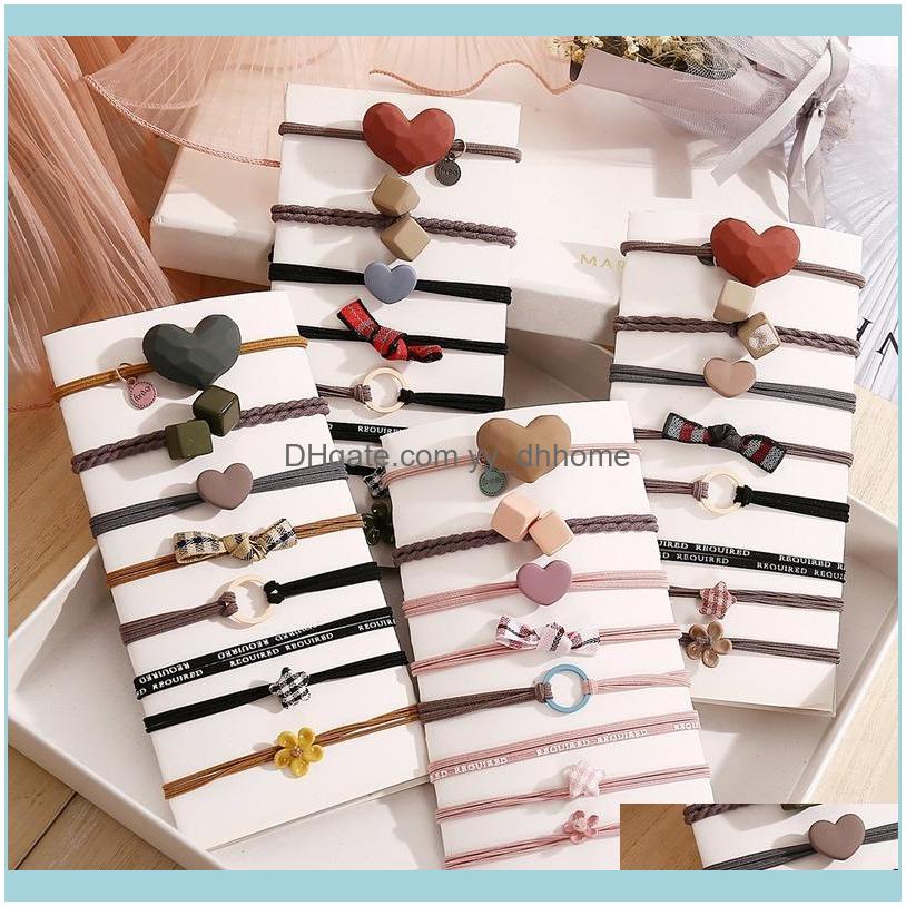 Jewelry Jewelrykorean Version Of The Headdress Small Fresh High Elastic Hair Rope Tied Band Ring 8 Piece Suit Headband Clips & Barrettes Dro
Jewelry Jewelrykorean Version Of The Headdress Small Fresh High Elastic Hair Rope Tied Band Ring 8 Piece Suit Headband Clips & Barrettes Dro