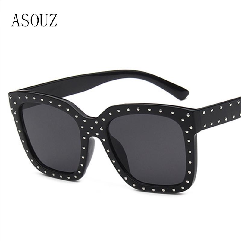 Sunglasses ASOUZ Fashion Ladies Classic Retro Brand Design Square Rivet Men's Glasses UV400 UV Protection
Sunglasses ASOUZ Fashion Ladies Classic Retro Brand Design Square Rivet Men's Glasses UV400 UV Protection