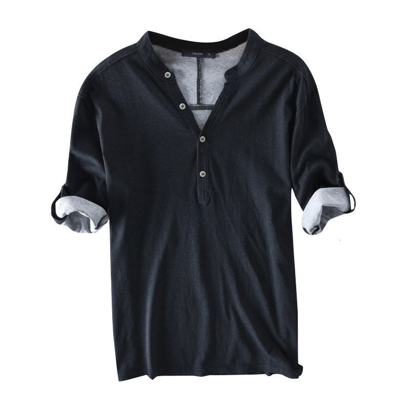 Men' Casual Shirts European and American Style Solid Color Long-sleeved Loose Tops F9007 928H, Black
Men' Casual Shirts European and American Style Solid Color Long-sleeved Loose Tops F9007 928H, Black