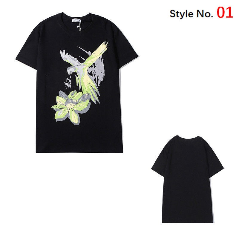 Women T Shirt Letters Printing Summer High Quality Mens Tee Shirts Fashion Short Sleeve Homme Breathable Clothing S-3XL, White
Women T Shirt Letters Printing Summer High Quality Mens Tee Shirts Fashion Short Sleeve Homme Breathable Clothing S-3XL, White