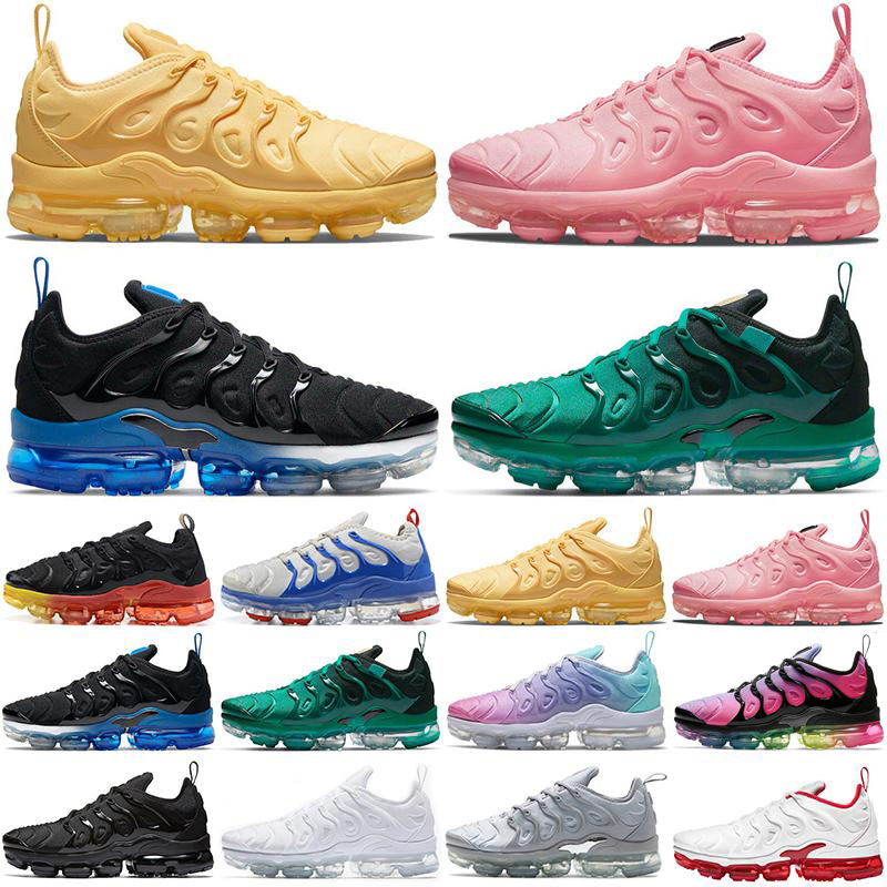 vapor max tn plus men women running shoes Bubblegum triple white Black Atlanta Pure Platinum Cherry mens trainers sports sneakers runners top
vapor max tn plus men women running shoes Bubblegum triple white Black Atlanta Pure Platinum Cherry mens trainers sports sneakers runners top