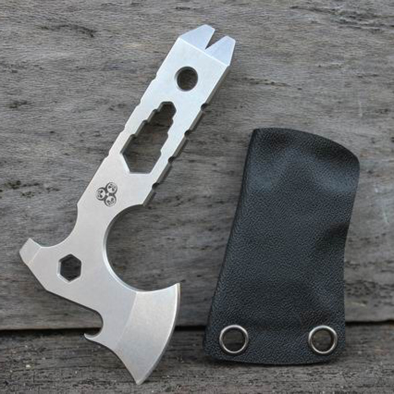 Mini EDC Multifunctional Hatchet Axe Pocket Survival Blade Outdoor Multi Tools Factory Direct Sales OT97
Mini EDC Multifunctional Hatchet Axe Pocket Survival Blade Outdoor Multi Tools Factory Direct Sales OT97