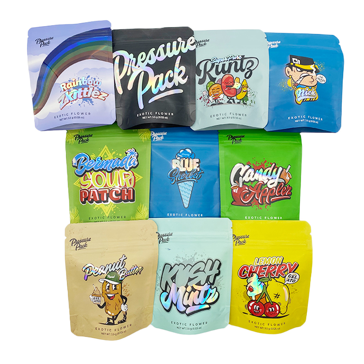 Holographic mylar bags 3.5g custom printed laminated aluminum foil zip lock bag ready to ship
Holographic mylar bags 3.5g custom printed laminated aluminum foil zip lock bag ready to ship