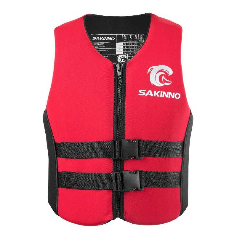 Water Sports Life Jacket Buoyancy Saving Vest For Kids/Adults Fishing Boating Kayaking Surfing Swimming Swimsuit & Buoy от DHgate WW