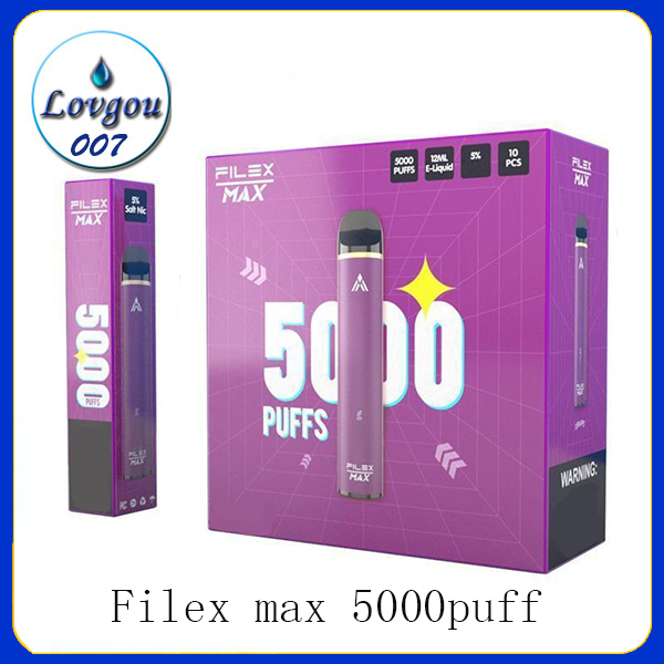 100% Original Filex Max Super 5000 puffs E Cigarettes Rechargeable Disposable Device 950mAh Battery 12ml Price With security code Vape Pen High Capacity
100% Original Filex Max Super 5000 puffs E Cigarettes Rechargeable Disposable Device 950mAh Battery 12ml Price With security code Vape Pen High Capacity
