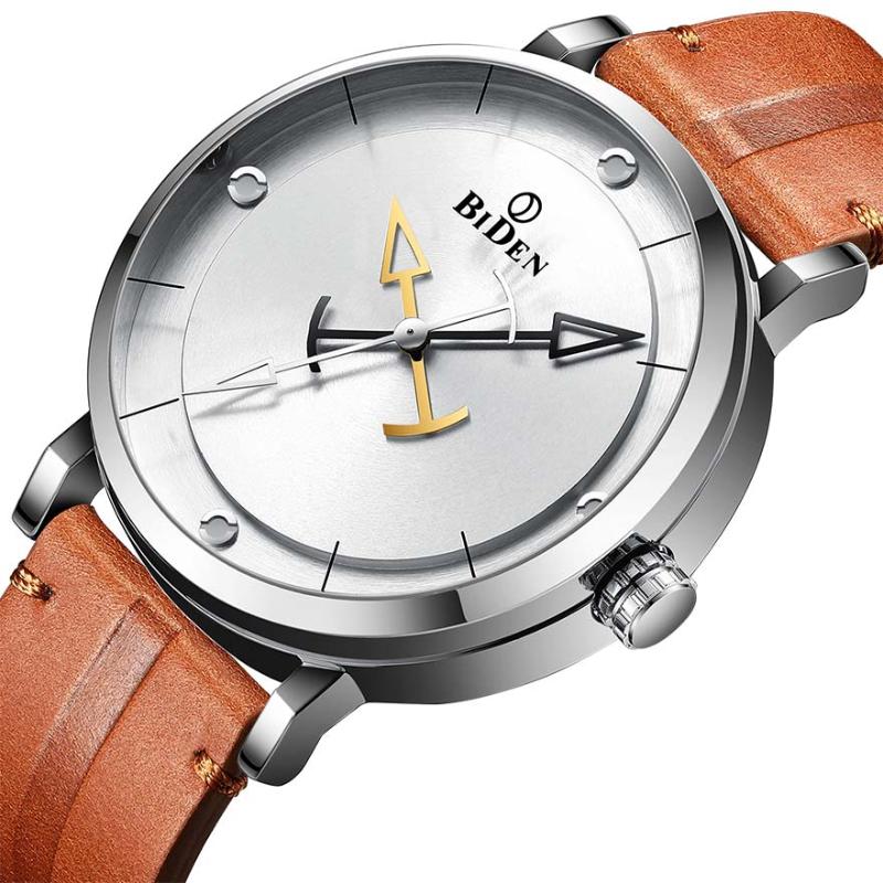 Wristwatches Creative Watch Men Anchor Look Pointer Hands Watches Sliver & Black Case Military Sports Wristwatch Male Relogio Masculino
Wristwatches Creative Watch Men Anchor Look Pointer Hands Watches Sliver & Black Case Military Sports Wristwatch Male Relogio Masculino