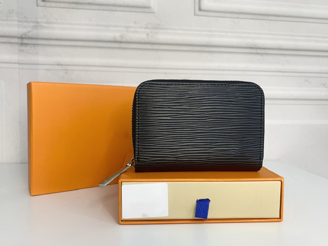 Classic High Quality Luxury Designer Wallet Fashion Ladies Zipper purse Ladiess Classics Pocket Card Holder Mini Wallets with Box Free Ship
Classic High Quality Luxury Designer Wallet Fashion Ladies Zipper purse Ladiess Classics Pocket Card Holder Mini Wallets with Box Free Ship