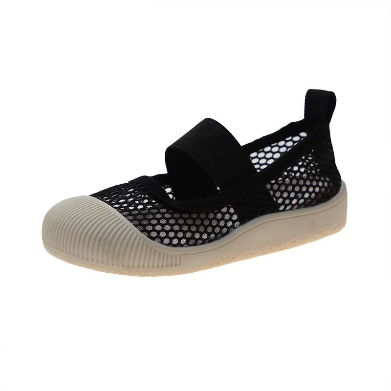 Spring And Summer Children's Soft Bottom Net Breathable Casual Shoes Girls Non-slip Wild Boys Kids Sneakers, Black;red
Spring And Summer Children's Soft Bottom Net Breathable Casual Shoes Girls Non-slip Wild Boys Kids Sneakers, Black;red