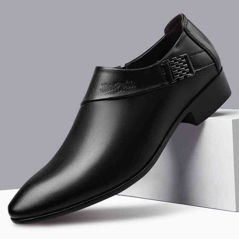 Men's Patent Leather Shoes Business Dress Shoes Elegant Gentleman Platform Leather Shoe 2021 Slip on Shoe Man Zapatos De Hombre H1125, Black
Men's Patent Leather Shoes Business Dress Shoes Elegant Gentleman Platform Leather Shoe 2021 Slip on Shoe Man Zapatos De Hombre H1125, Black