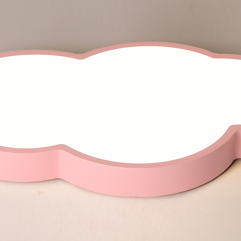 Modern Children's bedroom LED dimming Cloud-shaped ceiling light simple living room creative kindergarten