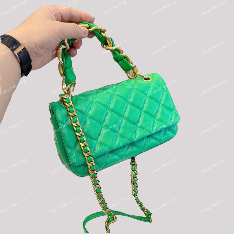 2021 Early Fall Winter Top Quality Womens Bags Genuine Leather Crossbody Lambskin Purses Interwoven Chain Tote Shoulder Clutch Famous Design
2021 Early Fall Winter Top Quality Womens Bags Genuine Leather Crossbody Lambskin Purses Interwoven Chain Tote Shoulder Clutch Famous Design