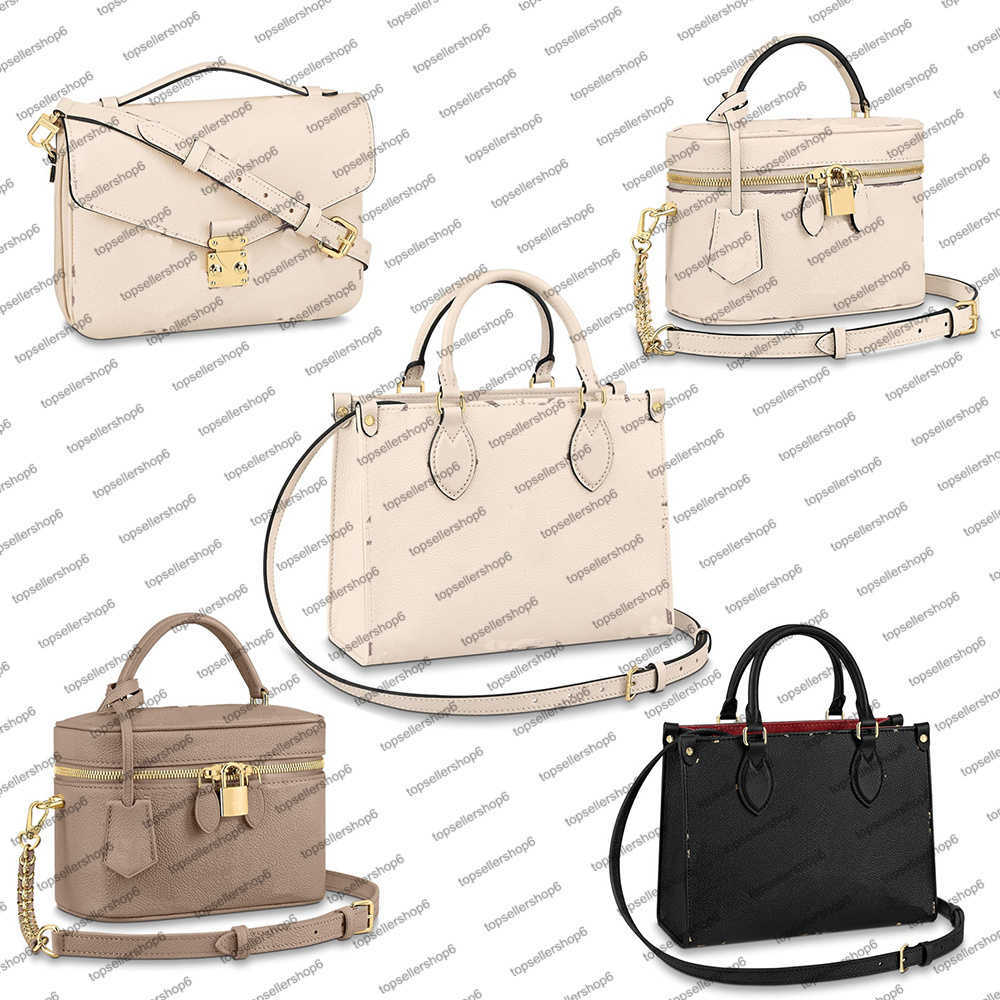 M45599 Pochette Metis ONTHEGO VANITY PM bag Grained cowhide leather embossed large pattern Women top handle Handbag purse tote clutch
M45599 Pochette Metis ONTHEGO VANITY PM bag Grained cowhide leather embossed large pattern Women top handle Handbag purse tote clutch