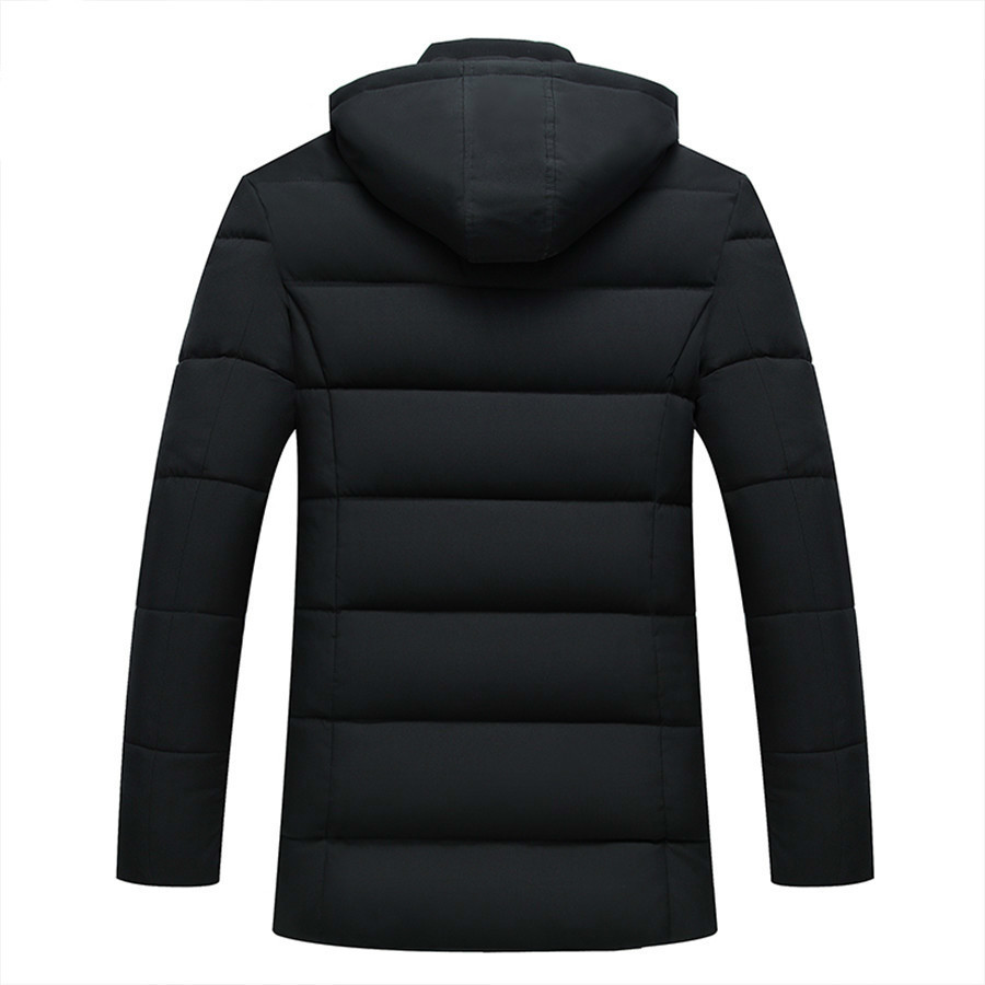 Men Fleece Thick Long Jacket Winter Male Casual Warm Cotton Padded Windbreaker Hooded Parka Streetwear Coats, Black
Men Fleece Thick Long Jacket Winter Male Casual Warm Cotton Padded Windbreaker Hooded Parka Streetwear Coats, Black
