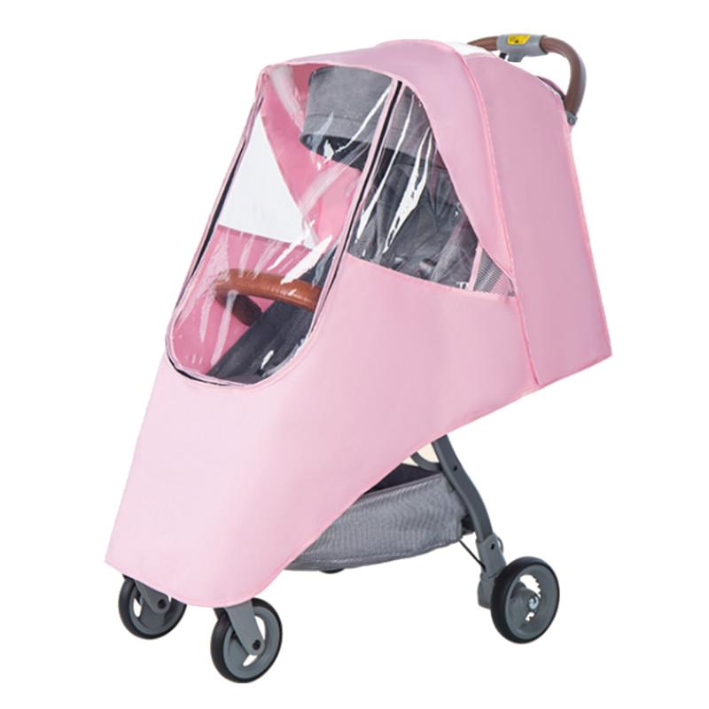 Stroller Parts & Accessories Parasol For Baby Universal Waterproof Rain Cover Transparent Wind Dust Shield Zipper Pushchairs Kid Gift
Stroller Parts & Accessories Parasol For Baby Universal Waterproof Rain Cover Transparent Wind Dust Shield Zipper Pushchairs Kid Gift
