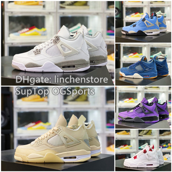 Top Quality white oreo 4 4s basketball shoes university blue Black cement pure money trainers Silt Red Splatter metallic green purple men women sneakers 1 1s jumpman, 26
Top Quality white oreo 4 4s basketball shoes university blue Black cement pure money trainers Silt Red Splatter metallic green purple men women sneakers 1 1s jumpman, 26