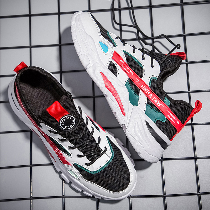 Newest Women Men Sports Trainers Size Running Shoes Gray Black Blue Red White Sunmmer Thick-Soled Wear-Resistant Runners Sneakers Code: 02-0895
Newest Women Men Sports Trainers Size Running Shoes Gray Black Blue Red White Sunmmer Thick-Soled Wear-Resistant Runners Sneakers Code: 02-0895