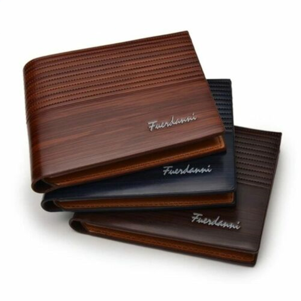 NEW Purses Men's Wallets Masculine Summer Style Short Coin Purse Leather Male Card Holder Men Wallet Size:12cm*10cm*1cm, Dark coffee
NEW Purses Men's Wallets Masculine Summer Style Short Coin Purse Leather Male Card Holder Men Wallet Size:12cm*10cm*1cm, Dark coffee