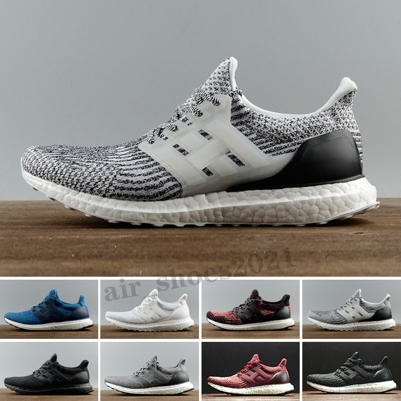 High Quality Ultraboost 3.0 4.0 Running Shoes Men Women Ultra Boost III Primeknit Runs White Black Sports Sneaker 36-47, Color 4
High Quality Ultraboost 3.0 4.0 Running Shoes Men Women Ultra Boost III Primeknit Runs White Black Sports Sneaker 36-47, Color 4