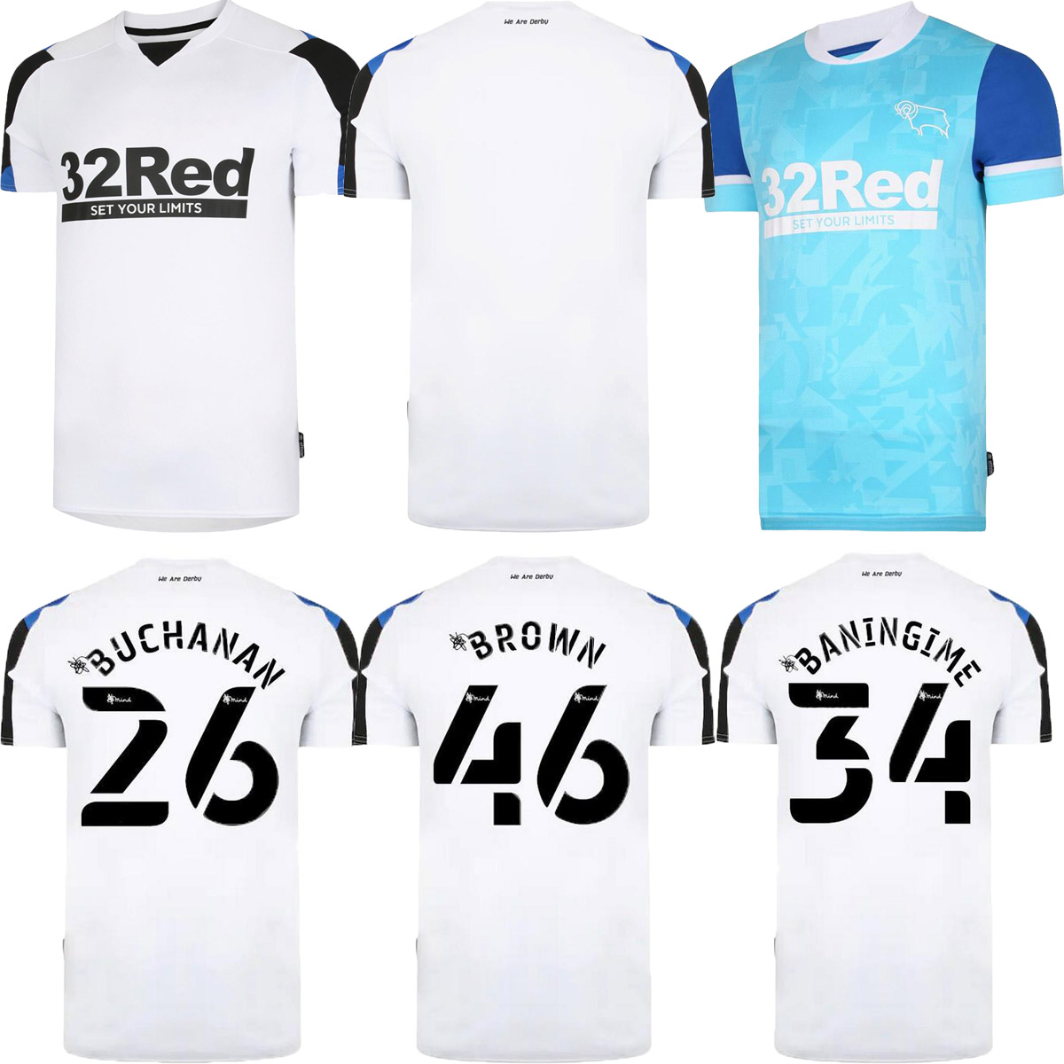 21 22 DERBY COUNTY soccer jerseys home ROONEY 2021 2022 camisetas de fútbol LAWRENCE BOGLE WAGHORN maillot football shirt BIELIK, Brown
21 22 DERBY COUNTY soccer jerseys home ROONEY 2021 2022 camisetas de fútbol LAWRENCE BOGLE WAGHORN maillot football shirt BIELIK, Brown