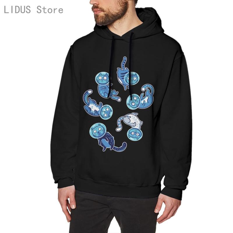 Men' Hoodies & Sweatshirts Galaxy Cats Hoodie Harajuku Creativity Streetwear, Black
Men' Hoodies & Sweatshirts Galaxy Cats Hoodie Harajuku Creativity Streetwear, Black