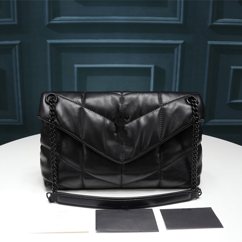 designers DesignersDesigner luxury handbags purses LOULOU PUFFER BAG designer crossbody bag lady shoulder bag fashion NEW genuine leather handbag women bags, Black
designers DesignersDesigner luxury handbags purses LOULOU PUFFER BAG designer crossbody bag lady shoulder bag fashion NEW genuine leather handbag women bags, Black