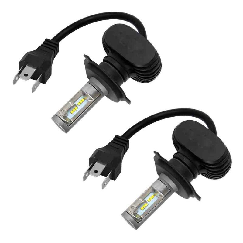 Car Headlights 1 Pair 50W S1 LED Bulb H1 H3 H4 H7 H11 H13 880 9004 9005 9006 9007 Headlight 6000K Auto Lamp 12V 24V
Car Headlights 1 Pair 50W S1 LED Bulb H1 H3 H4 H7 H11 H13 880 9004 9005 9006 9007 Headlight 6000K Auto Lamp 12V 24V