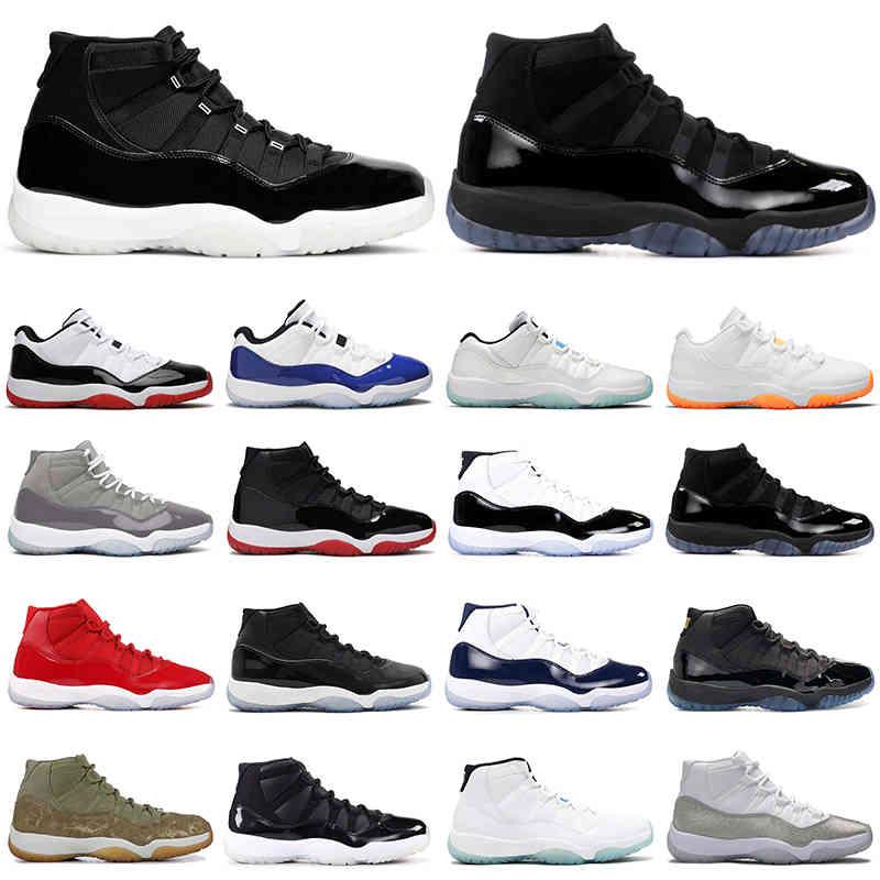 11s Cap basketball mens 11 Jumpman women Anniversary Citrus 25th and Bred Concord men Grey High Gown Low Cool shoes trainers sports sne Ojce, Black
11s Cap basketball mens 11 Jumpman women Anniversary Citrus 25th and Bred Concord men Grey High Gown Low Cool shoes trainers sports sne Ojce, Black