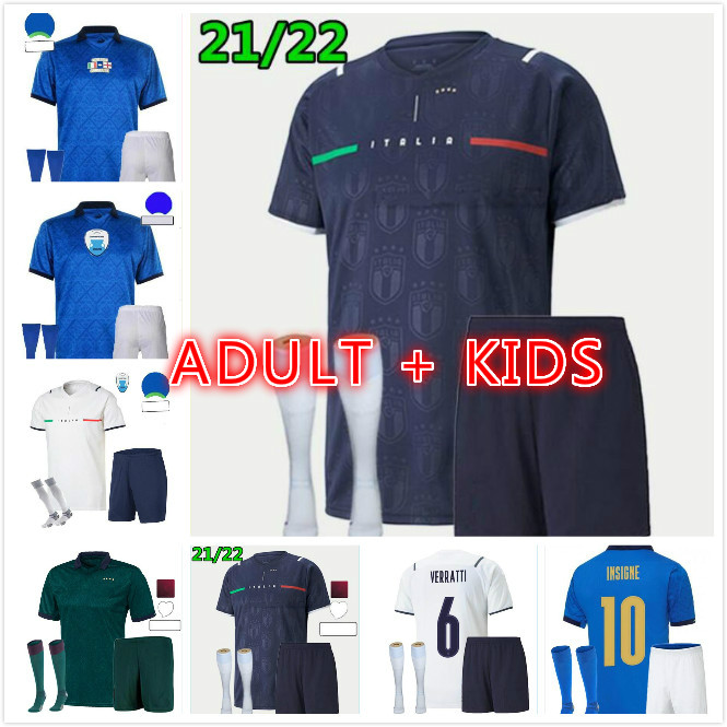 Italy 2021 INSIGNE soccer Jersey italia 21 22 Immobile Belotti Jorginho BONUCCI verratti Chiesa Adult men + kids kit SOCKS FOOTBALL SHIRT uniforms, Black;yellow
Italy 2021 INSIGNE soccer Jersey italia 21 22 Immobile Belotti Jorginho BONUCCI verratti Chiesa Adult men + kids kit SOCKS FOOTBALL SHIRT uniforms, Black;yellow