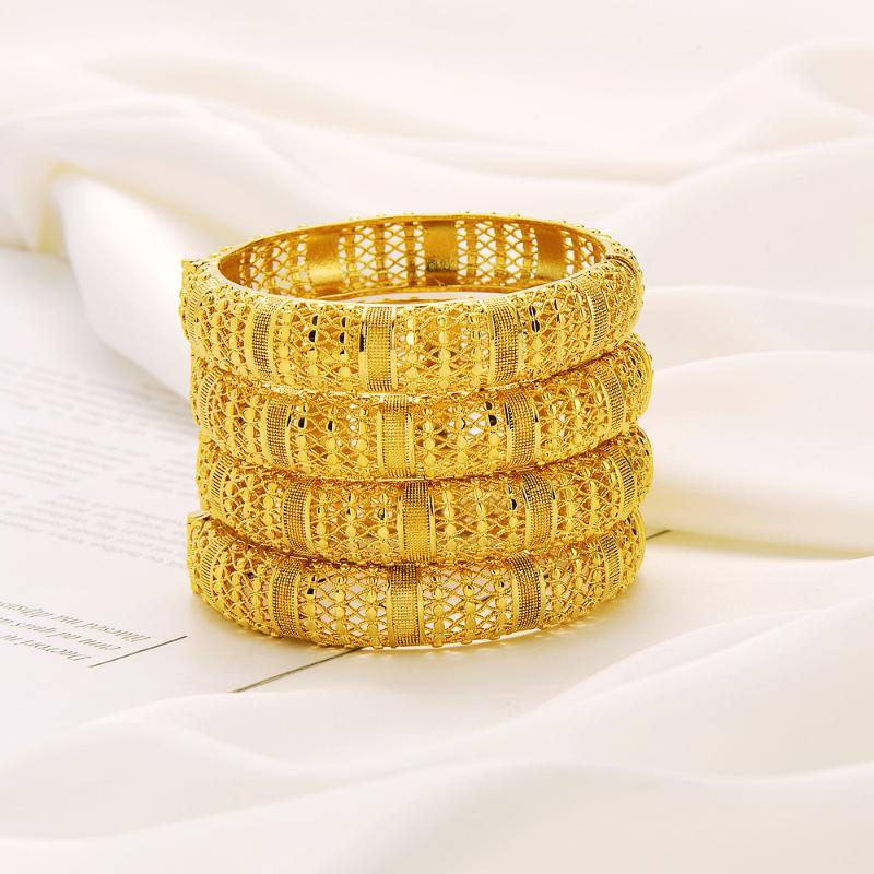 Bangle Bangrui Vintage 60mm Openable Gold Color Bracelet Elegant Jewelry For Dubai Africa Arab Women Party Gift
Bangle Bangrui Vintage 60mm Openable Gold Color Bracelet Elegant Jewelry For Dubai Africa Arab Women Party Gift