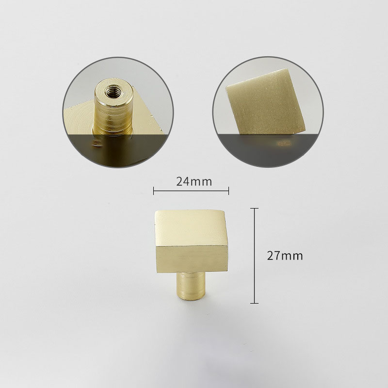 Modern Minimalist Drawer Wardrobe Door Handle Cabinet Wardrobe Black Gold Handle American Aluminum Alloy Handle(The logistics price Pls Contact us)