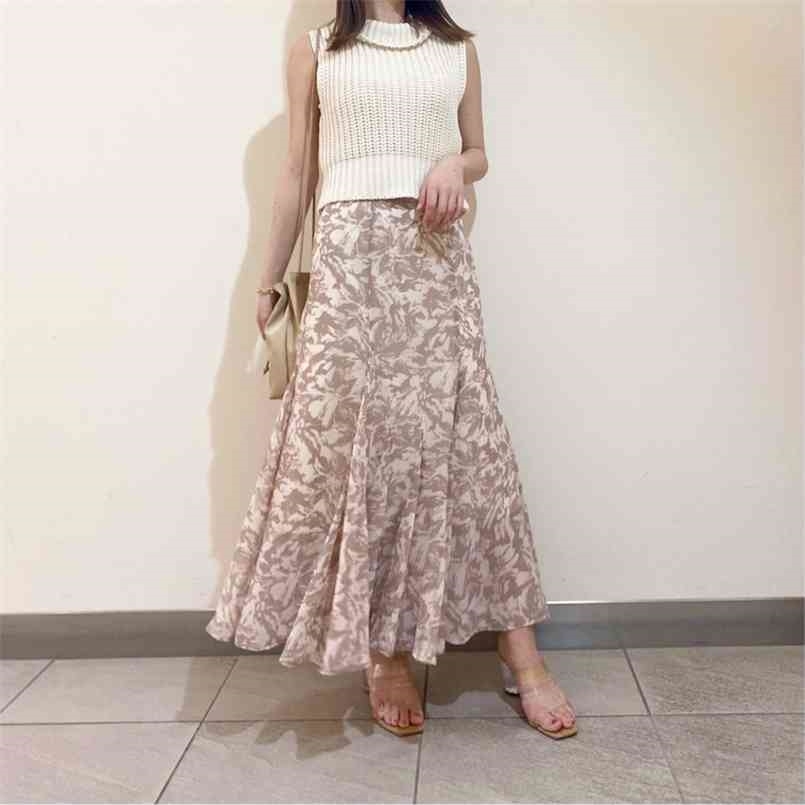 Chic Irregular High Waist Hip Woman Skirts Elegant Temperament Print Trumpet Skirt Summer Fashion Draped Design Jupe 210708, Black print
Chic Irregular High Waist Hip Woman Skirts Elegant Temperament Print Trumpet Skirt Summer Fashion Draped Design Jupe 210708, Black print