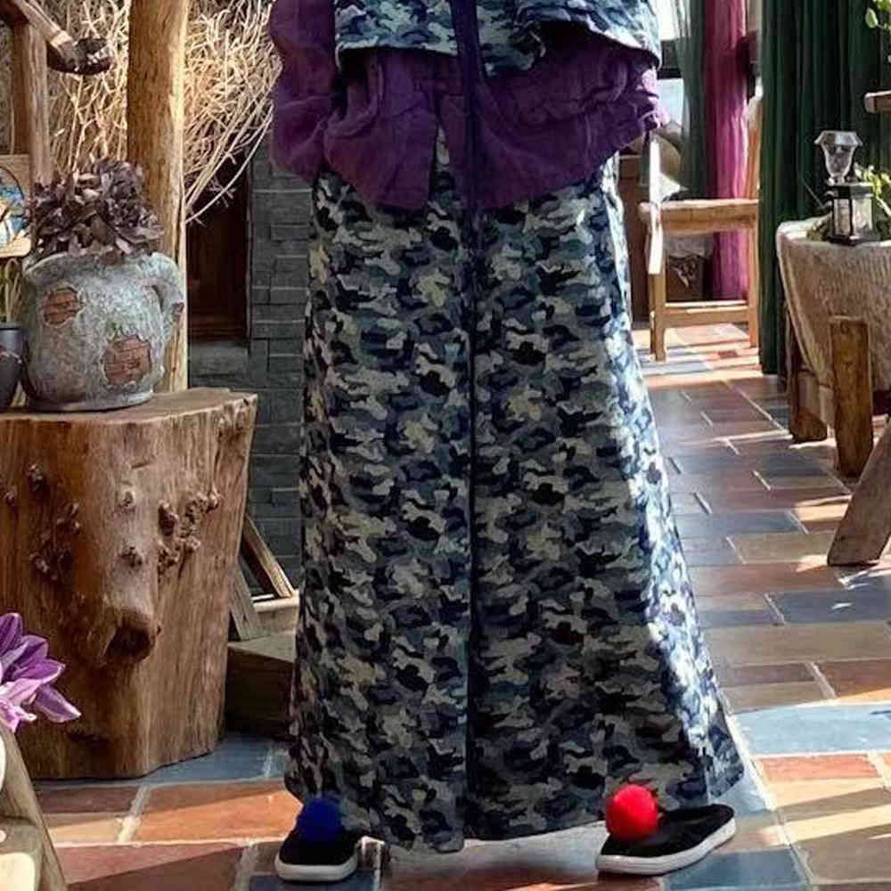Johnature Women Elastic Waist Long Pants Spring Print Floral Pockets Female Casual Trouser Loose Wide Leg Pants 210521, Color 2
Johnature Women Elastic Waist Long Pants Spring Print Floral Pockets Female Casual Trouser Loose Wide Leg Pants 210521, Color 2