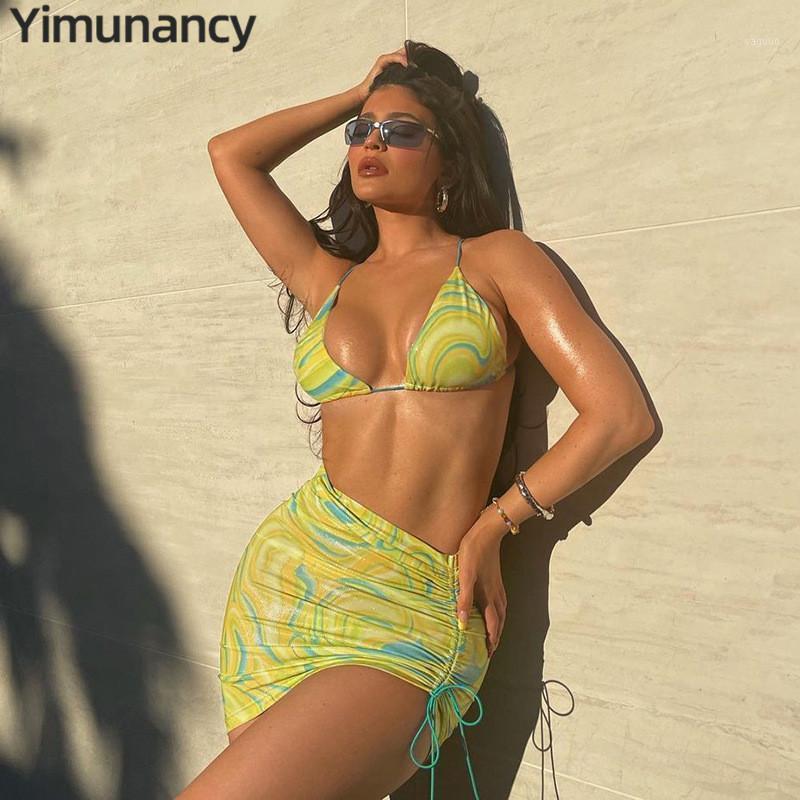 Women' Swimwear Yimunancy Contrast Color 2-Piece Bikini Set 2021 Summer Women Sexy Beachwear, Yellow
Women' Swimwear Yimunancy Contrast Color 2-Piece Bikini Set 2021 Summer Women Sexy Beachwear, Yellow