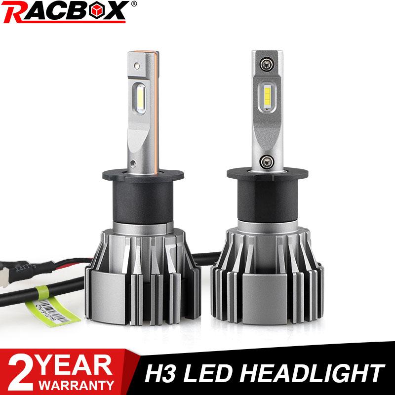 Car Headlights LED H3 Headlight Bulb CSP Lamp Bulbs For Auto Leds 12V 80W 8400LM 6500K Bombillas Luces Automovil
Car Headlights LED H3 Headlight Bulb CSP Lamp Bulbs For Auto Leds 12V 80W 8400LM 6500K Bombillas Luces Automovil