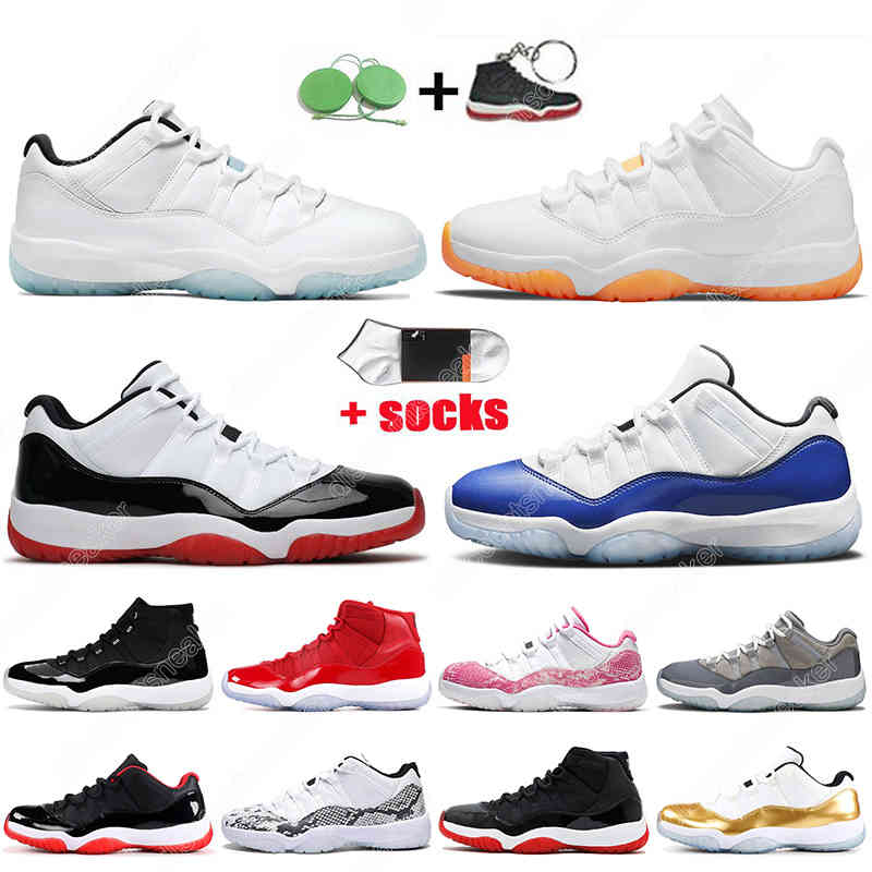 Top Fashion Jumpman 11 Low Basketball Shoes 11s Legend Blue Retro Citrus White Bred Concord Jubilee 25th Anniversary Trainers
Top Fashion Jumpman 11 Low Basketball Shoes 11s Legend Blue Retro Citrus White Bred Concord Jubilee 25th Anniversary Trainers