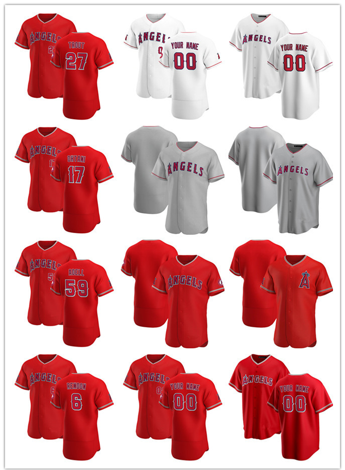 Custom Jersey Men women Youth Los Angeles Angels 17 Shohei Ohtani 6 Anthony Rendon 27 Mike Trout 59 Jo Adell Baseball Jerseys, Blue;black
Custom Jersey Men women Youth Los Angeles Angels 17 Shohei Ohtani 6 Anthony Rendon 27 Mike Trout 59 Jo Adell Baseball Jerseys, Blue;black