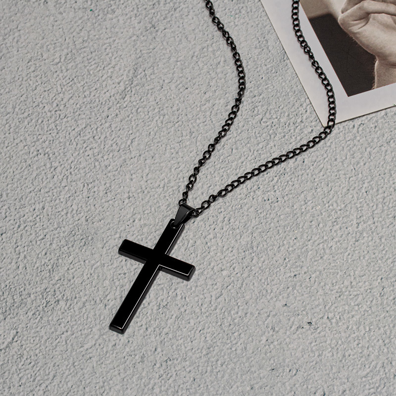 Gothic Vintage Pendants Cross Necklace Cool Street Style Necklaces for Men Women Unusual Chain on the Neck Chains Punk Jewelry
Gothic Vintage Pendants Cross Necklace Cool Street Style Necklaces for Men Women Unusual Chain on the Neck Chains Punk Jewelry