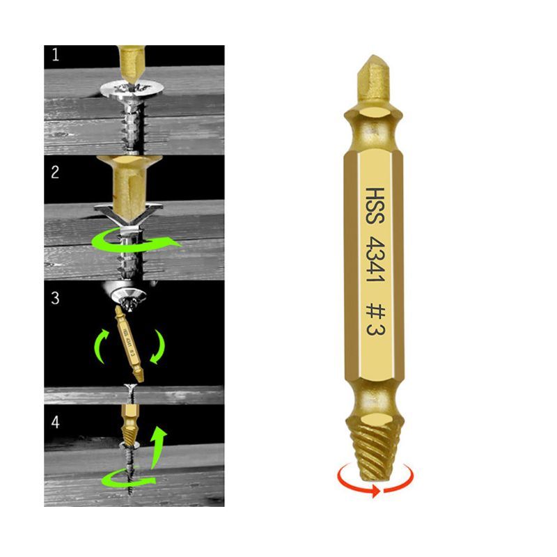 6 Pcs Damaged wallpaper outlet Speed Out Drilling Remove Broken Bout Remover