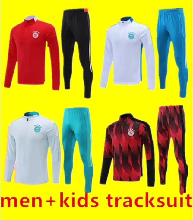 21 22 adult kids soccer tracksuit suit Survetement football 2021 2022 men boys VIDAL LEWANDOWSKI MULLER training suit
21 22 adult kids soccer tracksuit suit Survetement football 2021 2022 men boys VIDAL LEWANDOWSKI MULLER training suit