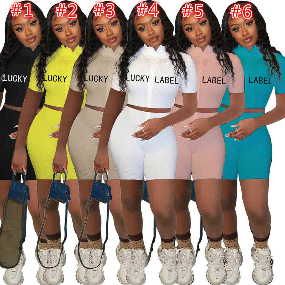 2021 Summer Designer Women Tracksuits Fashion Two Piece Shorts Outfits Letter Printed Casual Short Sleeve T Shirt Jogging Suits Sportswear, Gray
2021 Summer Designer Women Tracksuits Fashion Two Piece Shorts Outfits Letter Printed Casual Short Sleeve T Shirt Jogging Suits Sportswear, Gray