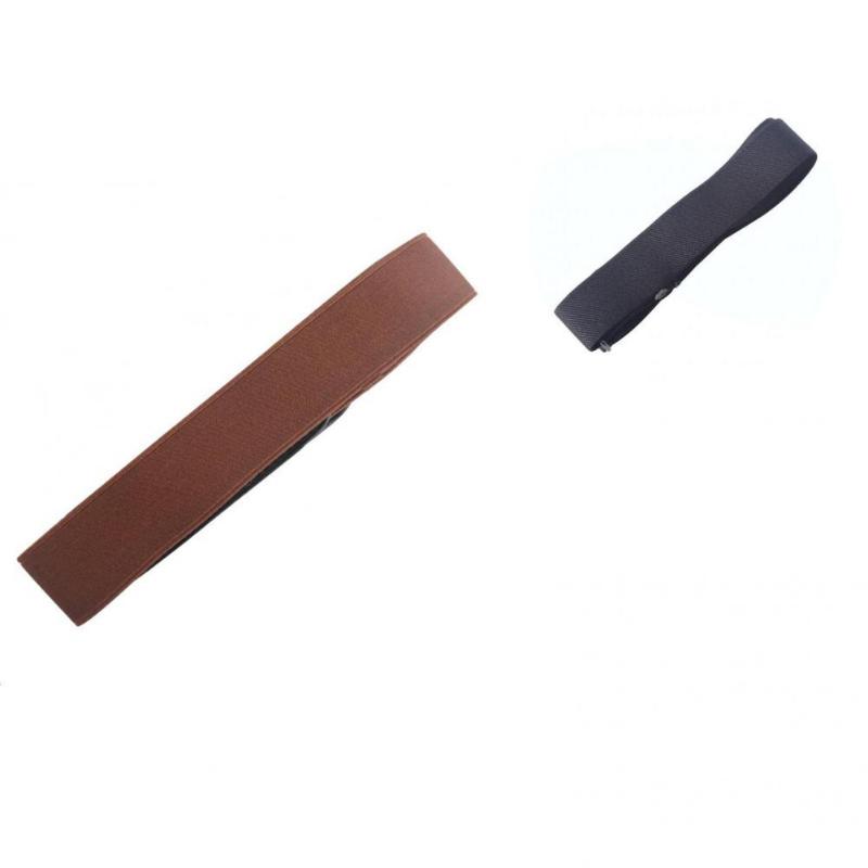 Belts Buckle Free Men Women Fashion Appearance Stretch Belt Clothes Ornament, White
Belts Buckle Free Men Women Fashion Appearance Stretch Belt Clothes Ornament, White