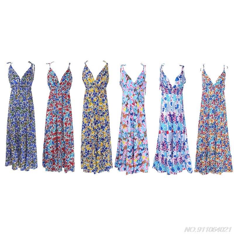Casual Dresses Women Boho Floral Maxi Dress Party Strappy Spaghetti Strap Summer Beach Holiday Sling Sundress Plus Size -5XL Wholesale, Yellow
Casual Dresses Women Boho Floral Maxi Dress Party Strappy Spaghetti Strap Summer Beach Holiday Sling Sundress Plus Size -5XL Wholesale, Yellow