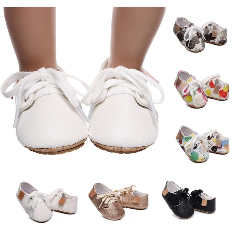 Toddlers First Walkers Baby Soft Sole Lace-up Color Casual Single Shoes Fashion Born Infants Boys Girls Pour Bebes
Toddlers First Walkers Baby Soft Sole Lace-up Color Casual Single Shoes Fashion Born Infants Boys Girls Pour Bebes